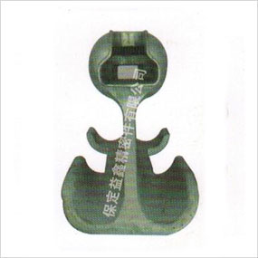 精密鑄造-雙鞍子